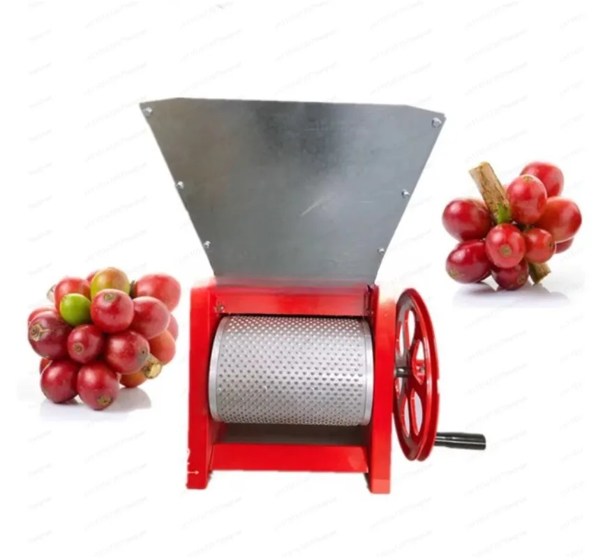 Машина для очистки кофейных зерен с ручным управлением. Машина для очистки и шелушения свежих кофейных фруктов.
Машина для очистки кофейных зерен с ручным управлением. Машина для очистки и шелушения свежих кофейных фруктов.