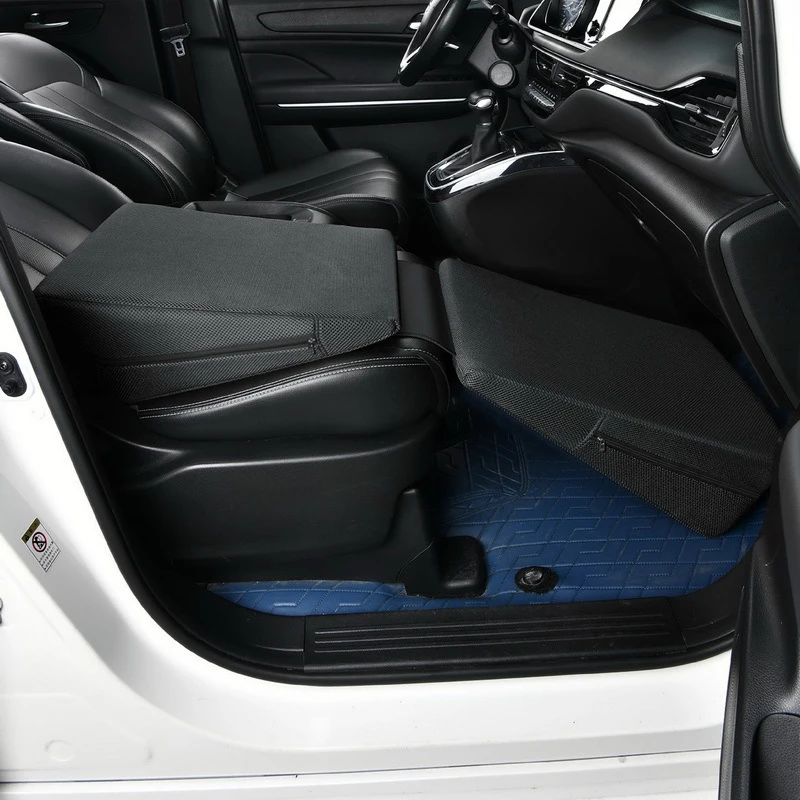 Car Foldable Flat Sleeping Cushion, Portable Fill Pad for Front/Back Seat Road Trip Naps
Car Foldable Flat Sleeping Cushion, Portable Fill Pad for Front/Back Seat Road Trip Naps