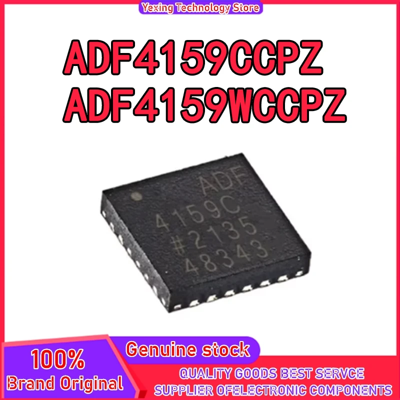 ADF4159CCPZ ADF4159WCCPZ ADF4159 LFCSP-24 Direct Modulation/Fast Waveform Generating 13GHz Fractional-N Frequency Synthesizer
ADF4159CCPZ ADF4159WCCPZ ADF4159 LFCSP-24 Direct Modulation/Fast Waveform Generating 13GHz Fractional-N Frequency Synthesizer
