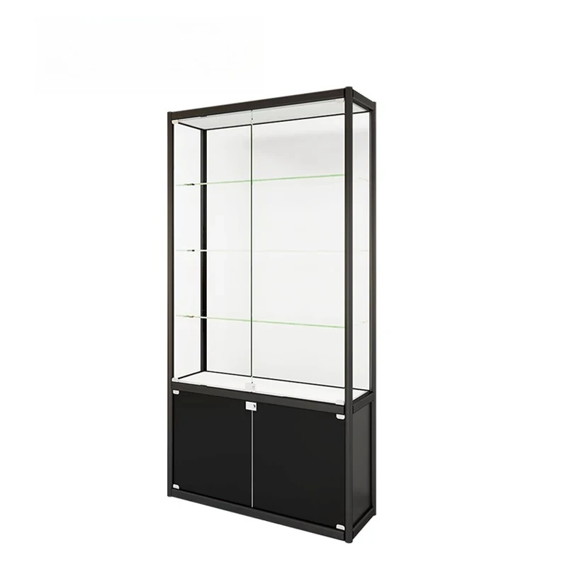 Glass display cabinet Figure toy display cabinet Cosmetics wine display cabinet
Glass display cabinet Figure toy display cabinet Cosmetics wine display cabinet