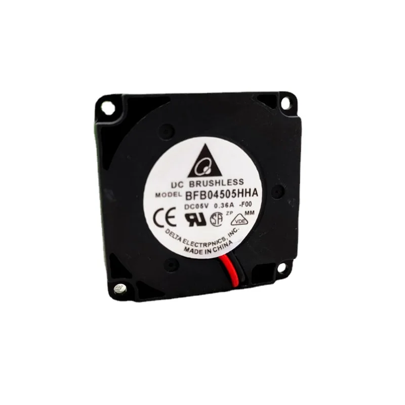 Новый вентилятор SSEA Для Delta BFB04505HHA 4510 DC5V 0.36A 4,5 см турбоцентробежный охлаждающий вентилятор 45*45*10 мм
Новый вентилятор SSEA Для Delta BFB04505HHA 4510 DC5V 0.36A 4,5 см турбоцентробежный охлаждающий вентилятор 45*45*10 мм