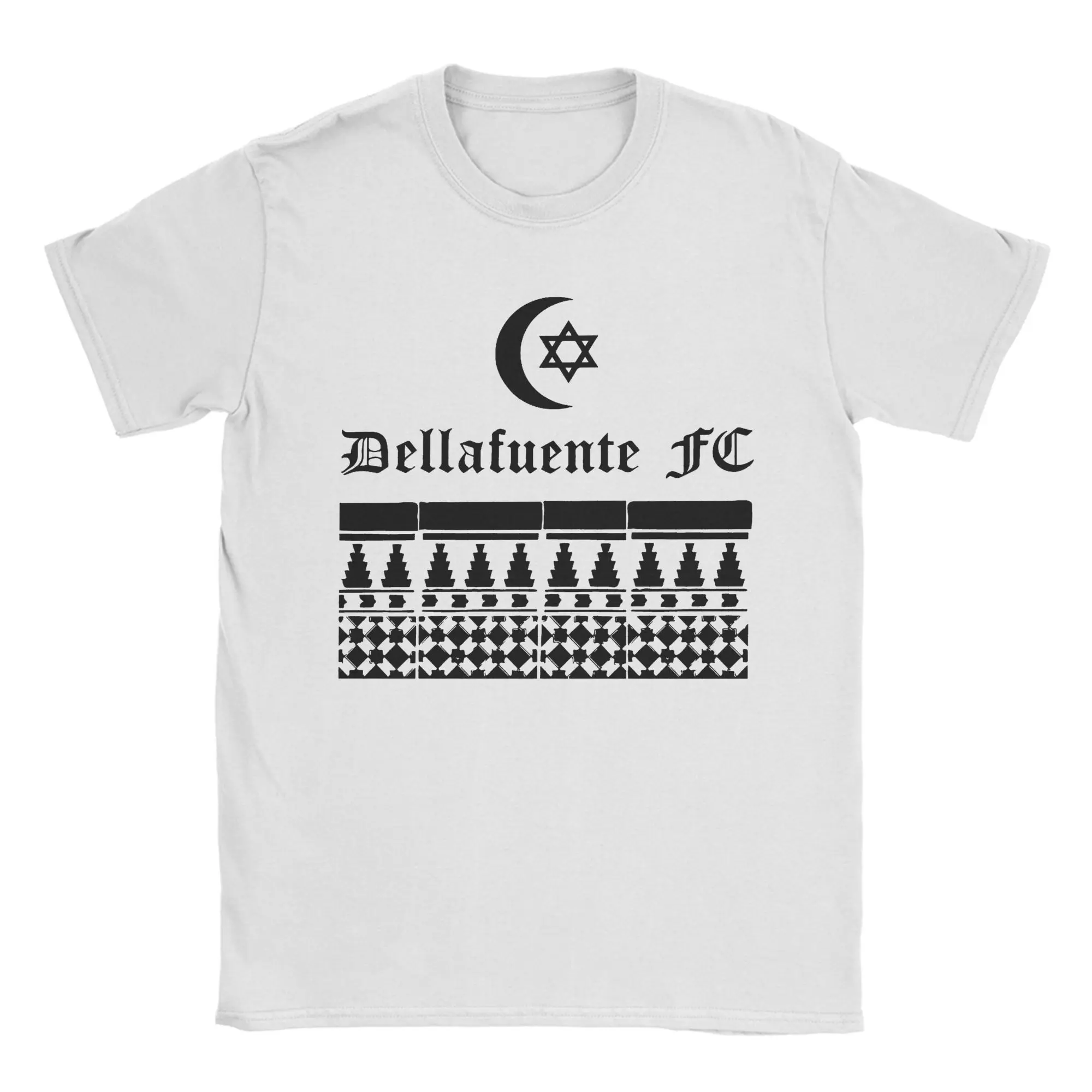Corales Dellafuente FC Tiles Printed T Shirts Men Women 100% Cotton Tee Shirt Clothes
Corales Dellafuente FC Tiles Printed T Shirts Men Women 100% Cotton Tee Shirt Clothes