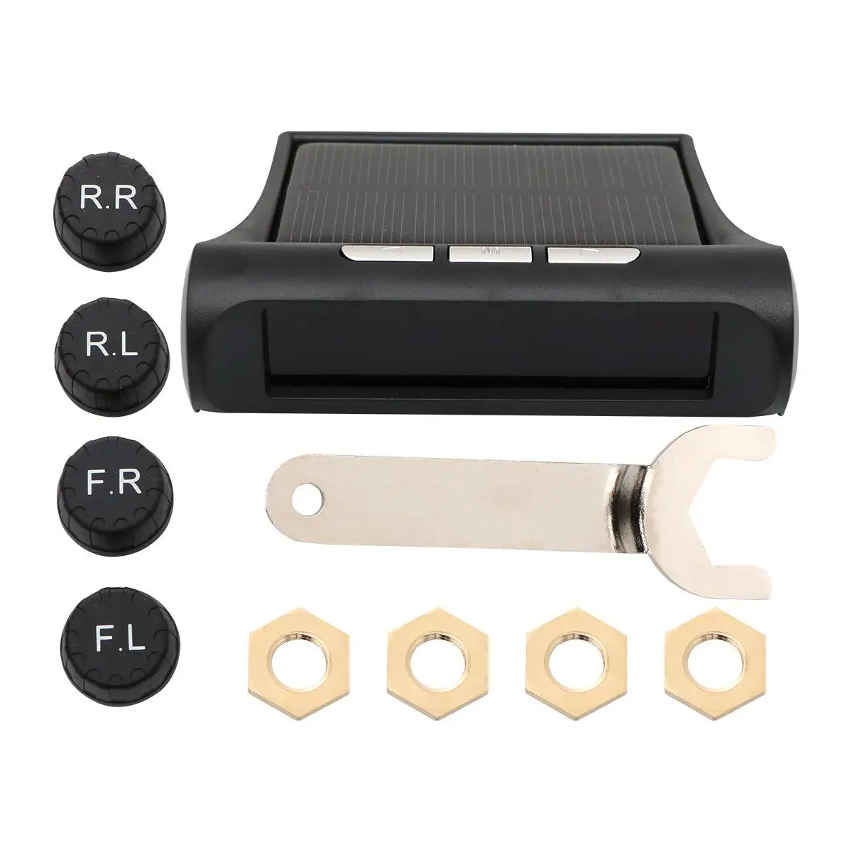 Solar Energy Universal Tire Pressure Monitor High Precision Tire Pressure with Color Screen
Solar Energy Universal Tire Pressure Monitor High Precision Tire Pressure with Color Screen