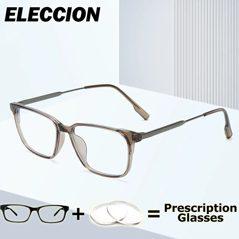 ELECCION Prescription Glasses Anti Blue Ray Computer Eyewear Glasses Frame Myopia Glasses Women Ultra Light TR90 Eyeglasses
ELECCION Prescription Glasses Anti Blue Ray Computer Eyewear Glasses Frame Myopia Glasses Women Ultra Light TR90 Eyeglasses