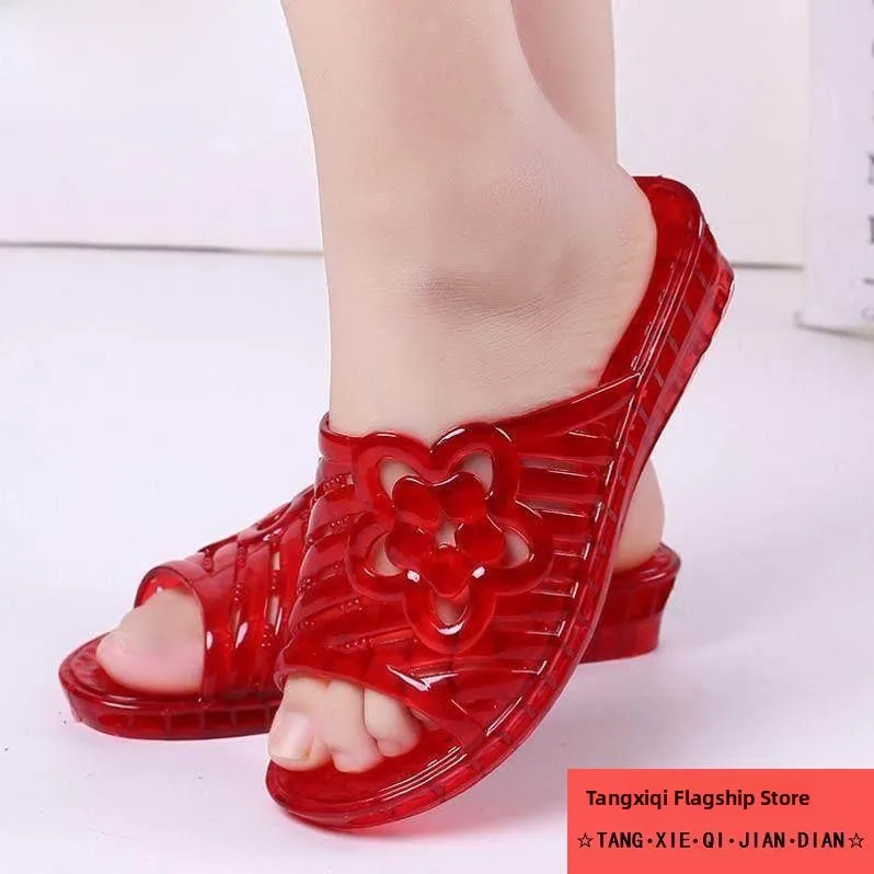 2026 New Women's Crystal Jelly Sandals Plastic Support Bathroom Anti-slip Slippers Comfortable T-strap EVA Material Winter Se...
2026 New Women's Crystal Jelly Sandals Plastic Support Bathroom Anti-slip Slippers Comfortable T-strap EVA Material Winter Se...