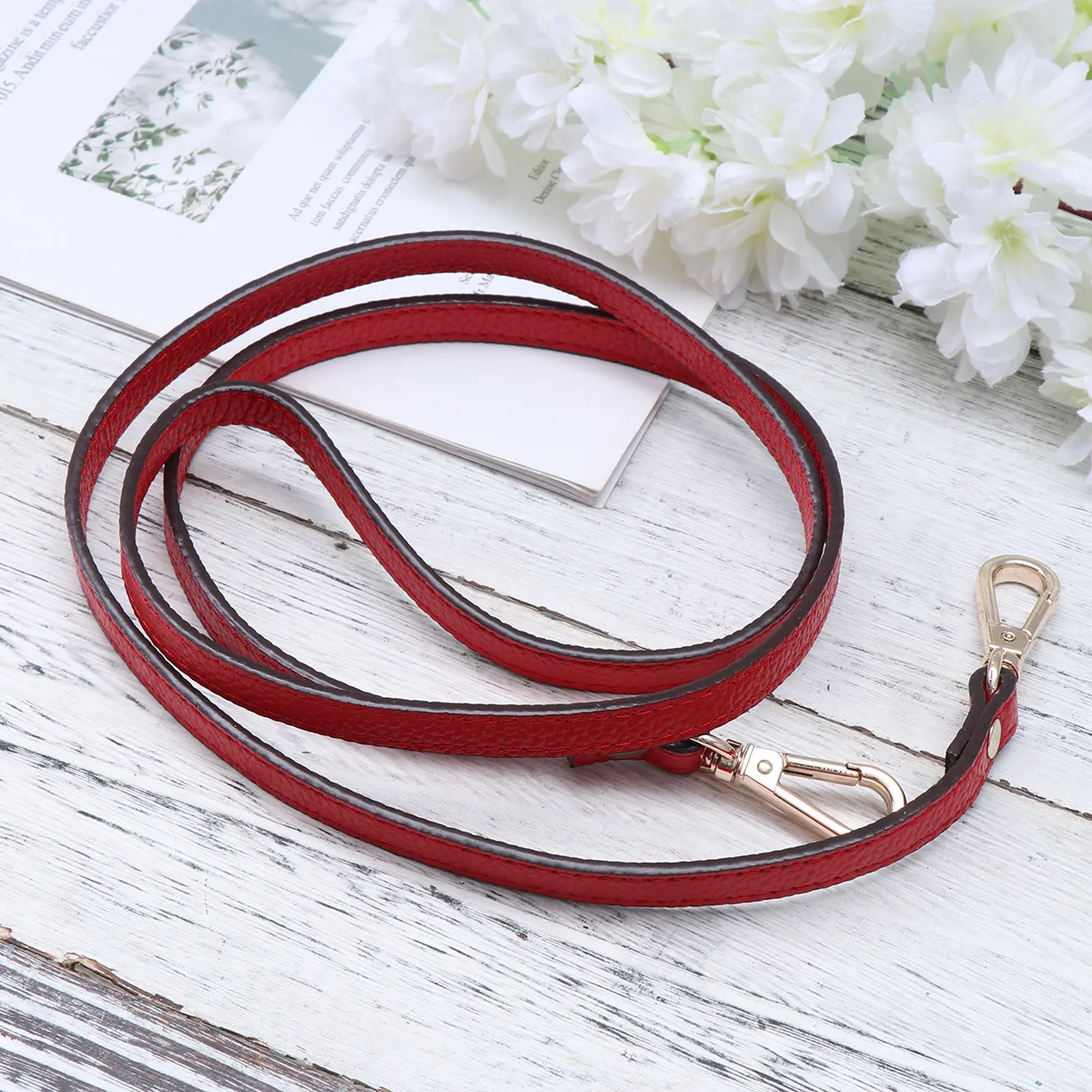 Double-Sided Pattern Red Shoulder Strap Non-Adjustable Wide Shoulder Sling Belt for Women Handbags Crossbody
Double-Sided Pattern Red Shoulder Strap Non-Adjustable Wide Shoulder Sling Belt for Women Handbags Crossbody