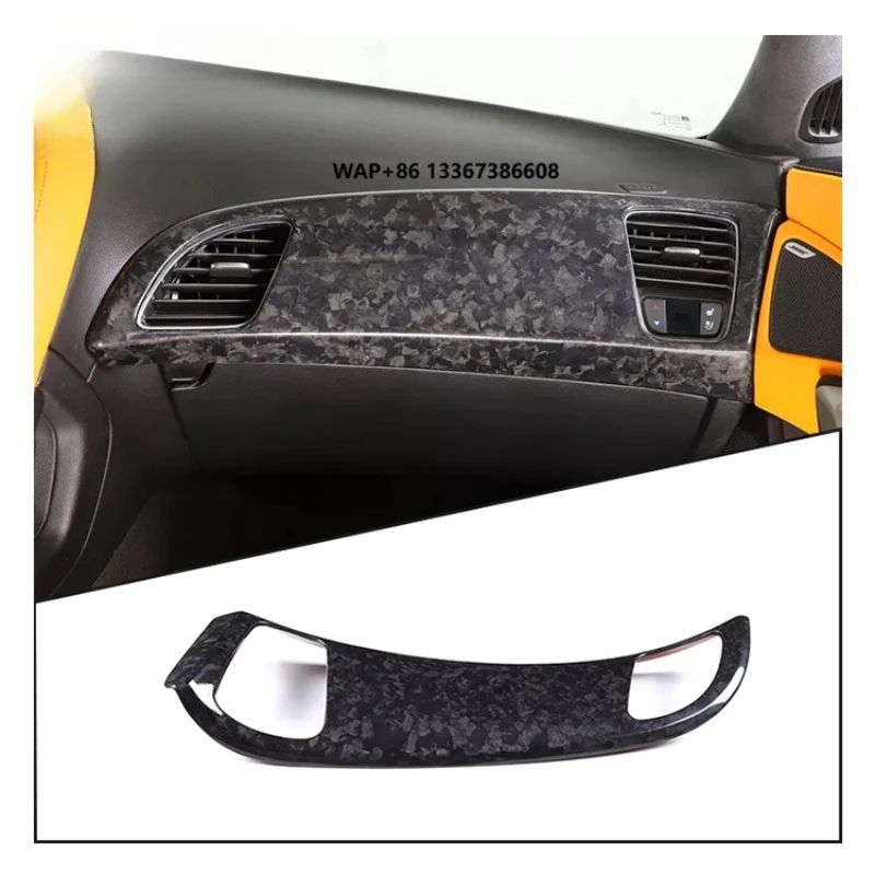 Carbon Fiber Car Interior Accessories Forged Carbon Passenger Air Outlet Panel Cover Trim
Carbon Fiber Car Interior Accessories Forged Carbon Passenger Air Outlet Panel Cover Trim