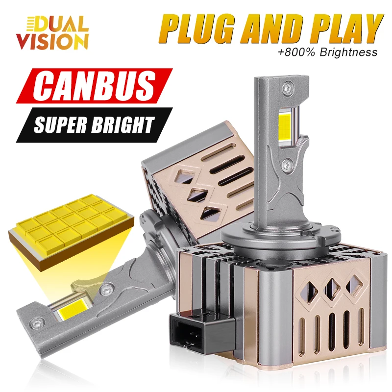Dualvision D series D1S D4S Светодиодные беспроводные фары Лампа Canbus D3S D2R D4R Автомобильные противотуманные фары Plug&Play 12 В 2 шт.
Dualvision D series D1S D4S Светодиодные беспроводные фары Лампа Canbus D3S D2R D4R Автомобильные противотуманные фары Plug&Play 12 В 2 шт.