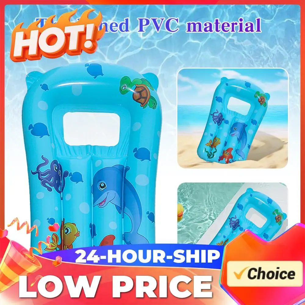 Надувной плавающий шезлонг-доска для детей, мультяшный дизайн, утолщенный, для отдыха на воде
Надувной плавающий шезлонг-доска для детей, мультяшный дизайн, утолщенный, для отдыха на воде