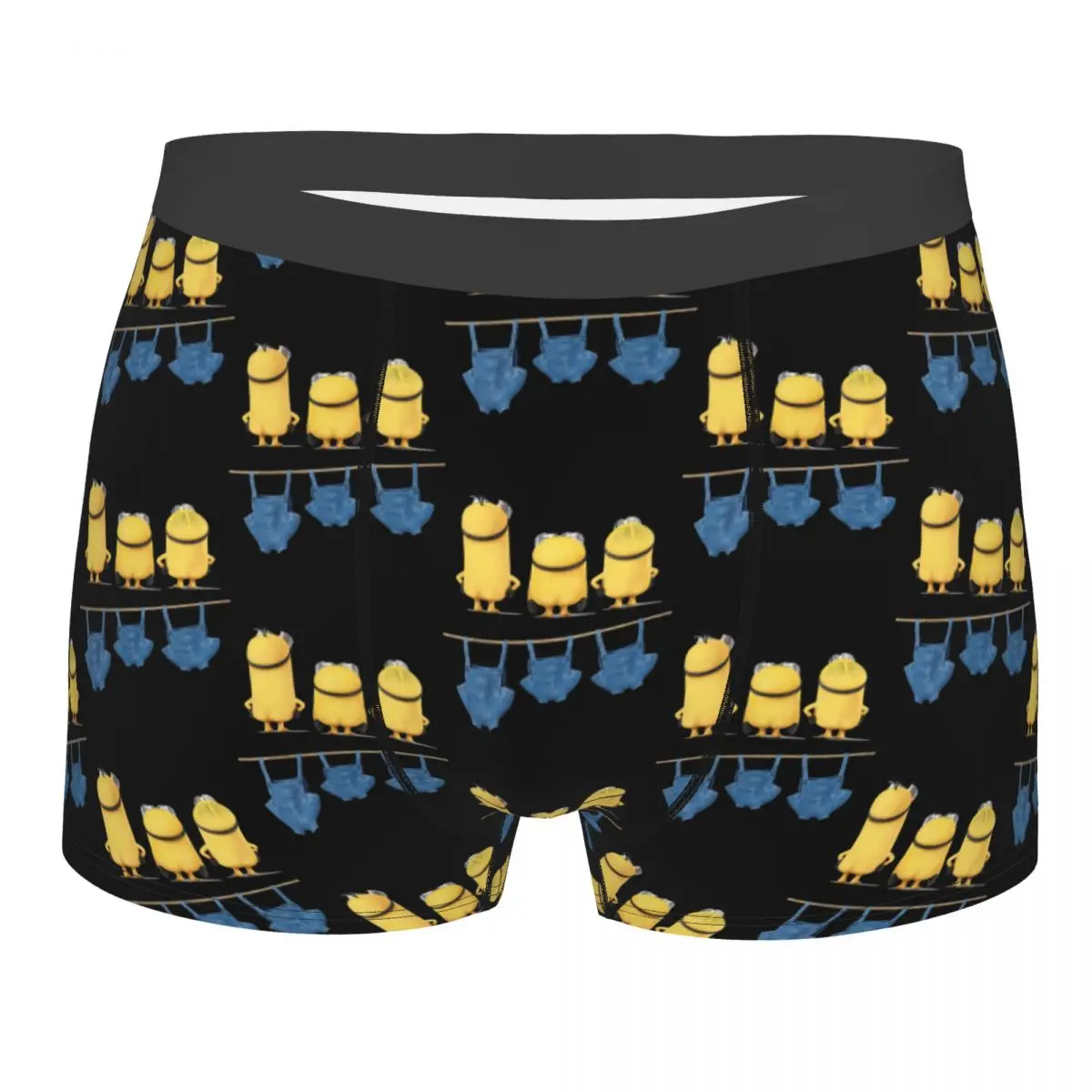 Шорты-боксеры с героями мультфильмов в стиле аниме M-Minions для Homme, нижнее белье с 3D принтом, трусы, мягкие трусы
Шорты-боксеры с героями мультфильмов в стиле аниме M-Minions для Homme, нижнее белье с 3D принтом, трусы, мягкие трусы
