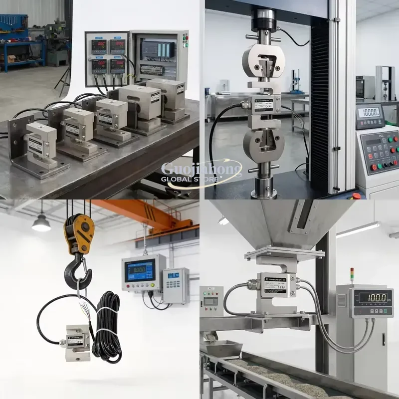 2026 HOT S-Type Load Cell 50KG 500KG Tension Compression Weighing Sensor 500lb 750lb Pressure Beam
2026 HOT S-Type Load Cell 50KG 500KG Tension Compression Weighing Sensor 500lb 750lb Pressure Beam