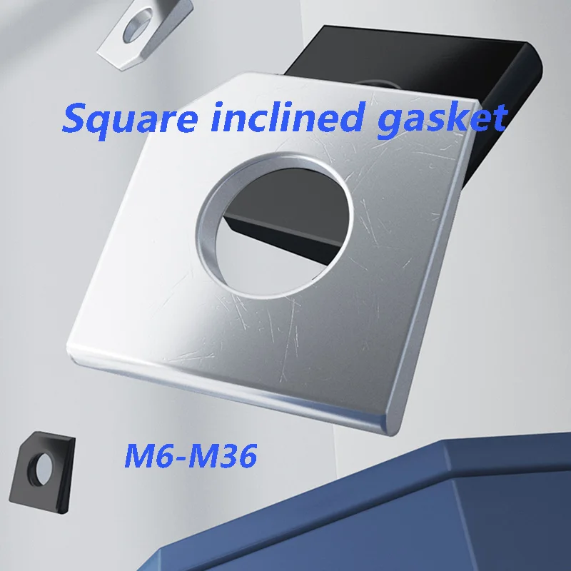 304/316 Stainless Steel/Black Carbon Steel U-steel Channel Steel Square Taper Inclined Missing Corner Washer Gasket M6 M8-M36
304/316 Stainless Steel/Black Carbon Steel U-steel Channel Steel Square Taper Inclined Missing Corner Washer Gasket M6 M8-M36