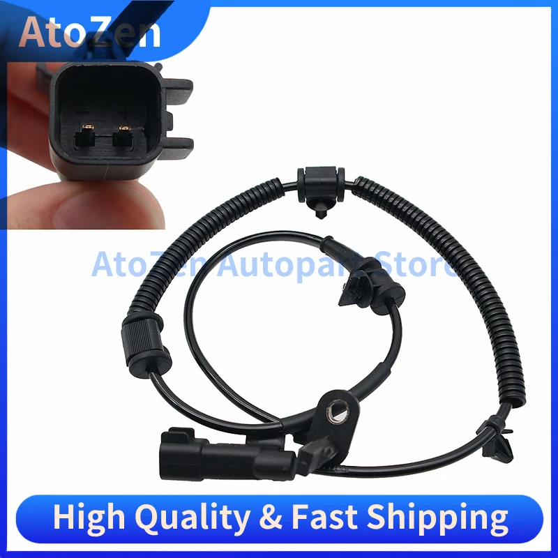 ABS Wheel Speed Sensor Front Left/Right for Vauxhall Opel Insignia 2008-2017 12848538 12841616 1235053 1235326 22821303 23483145
ABS Wheel Speed Sensor Front Left/Right for Vauxhall Opel Insignia 2008-2017 12848538 12841616 1235053 1235326 22821303 23483145