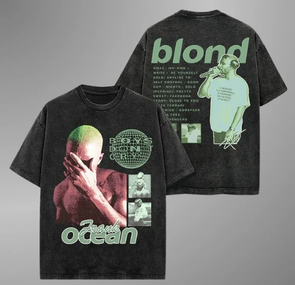 Летняя футболка в стиле ретро Y2K в старом стиле Frank Ocean V2 V5, верхняя футболка с плоским принтом, рок-вечеринка, футболка для пожилых людей и женщин
Летняя футболка в стиле ретро Y2K в старом стиле Frank Ocean V2 V5, верхняя футболка с плоским принтом, рок-вечеринка, футболка для пожилых людей и женщин