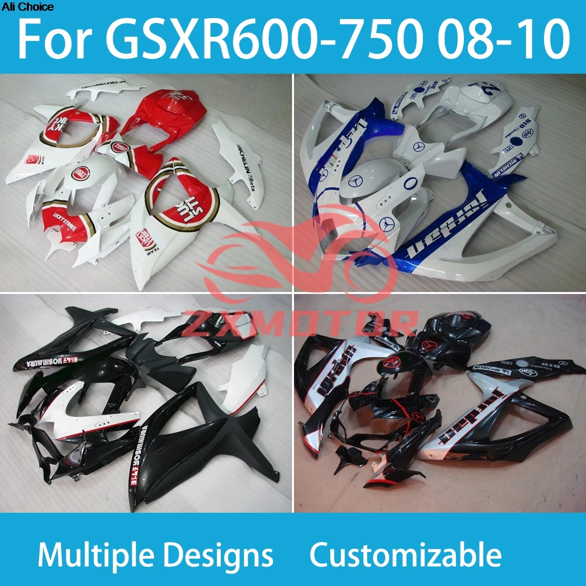 Крутые обтекатели для SUZUKI K8 GSXR 600 750 08 09 10 ZXMT, инжекторный комплект, обтекатели, подходят для GSXR600 GSXR750 2008 2009 2010
Крутые обтекатели для SUZUKI K8 GSXR 600 750 08 09 10 ZXMT, инжекторный комплект, обтекатели, подходят для GSXR600 GSXR750 2008 2009 2010