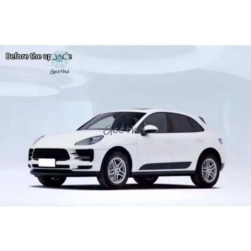 For Made in China Sport Style Full Set Car Body Kit Front & Rear Bumper Set with Side-skirts for Porsche Macan
For Made in China Sport Style Full Set Car Body Kit Front & Rear Bumper Set with Side-skirts for Porsche Macan