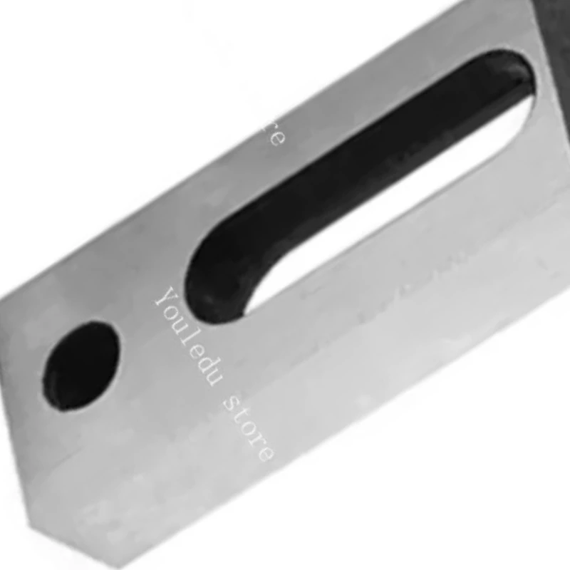 1PC NEW SUS440 CNC Wire EDM Machine Stainless Jig Holder For Clamping PFB 70x22x8mm M8 Screw
1PC NEW SUS440 CNC Wire EDM Machine Stainless Jig Holder For Clamping PFB 70x22x8mm M8 Screw