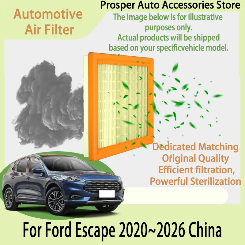 Воздушный фильтр двигателя автомобиля, автомобильные детали, воздухозаборный элемент для Ford Escape 2020 ~ 2026 2025 2024, китайский комплект угольного салонного фильтра, автозапчасти
Воздушный фильтр двигателя автомобиля, автомобильные детали, воздухозаборный элемент для Ford Escape 2020 ~ 2026 2025 2024, китайский комплект угольного салонного фильтра, автозапчасти