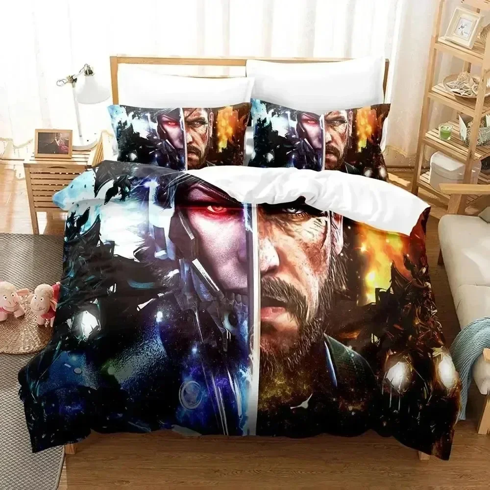 3D Anime METAL GEAR RISING REVENGEANCE on Steam Bedding Set Duvet Cover Bed Set Quilt Cover Pillowcase Comforter King Queen Size
3D Anime METAL GEAR RISING REVENGEANCE on Steam Bedding Set Duvet Cover Bed Set Quilt Cover Pillowcase Comforter King Queen Size