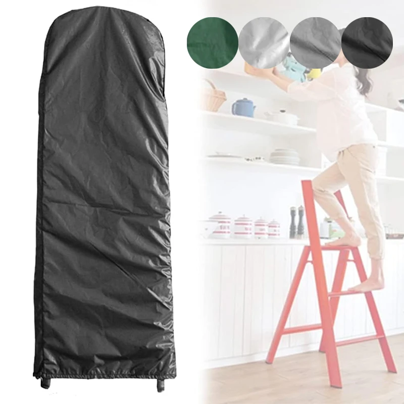 Portable Stepladder Protective Cover Weatherproof Dustproof 210D Fabric with Elastic Opening Drawstring for Home Garden Outdoor
Portable Stepladder Protective Cover Weatherproof Dustproof 210D Fabric with Elastic Opening Drawstring for Home Garden Outdoor