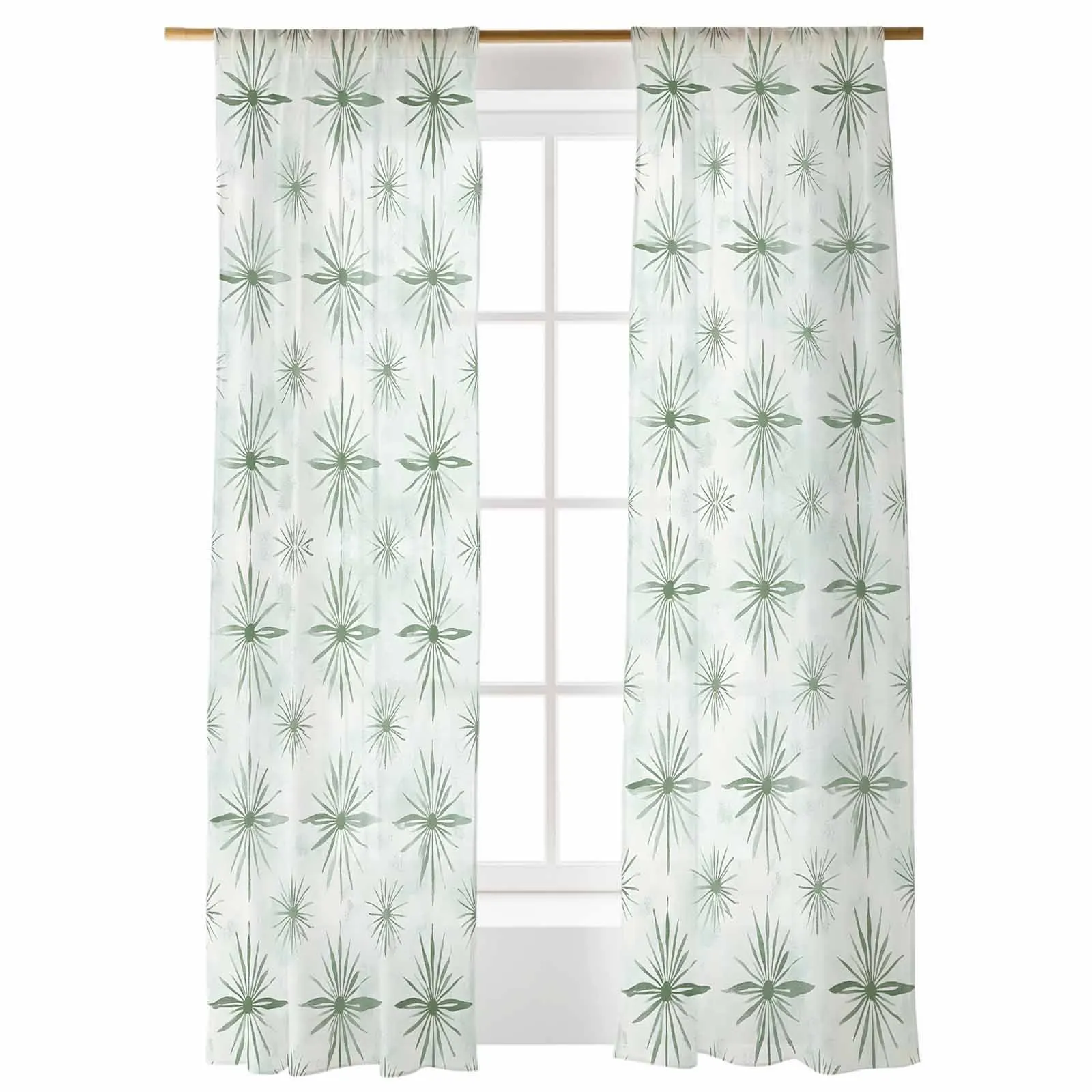Modernism Green Color Block Tulle Curtains For Living Room Bedroom Children Room Decor Sheer Curtains
Modernism Green Color Block Tulle Curtains For Living Room Bedroom Children Room Decor Sheer Curtains