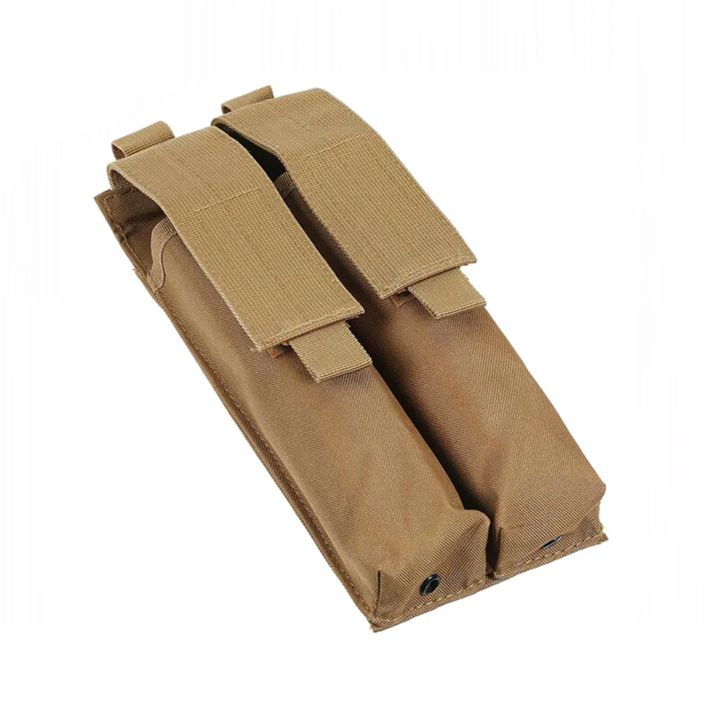 Двойной подсумок для магазинов P90, совместимый с MOLLE, сумка для патронов для тактического снаряжения, многофункциональный подсумок QG370S
Двойной подсумок для магазинов P90, совместимый с MOLLE, сумка для патронов для тактического снаряжения, многофункциональный подсумок QG370S