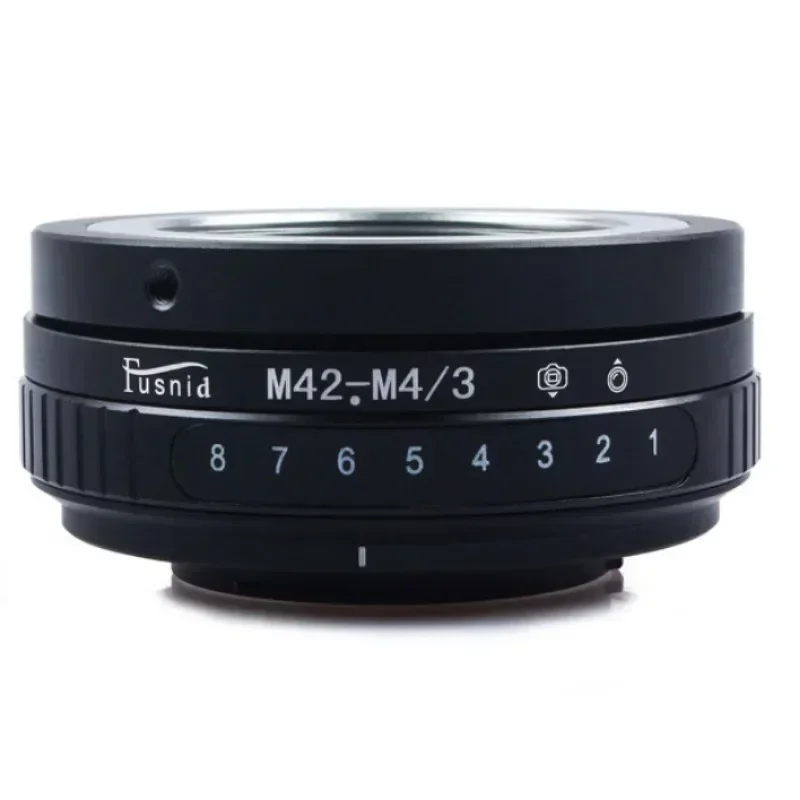 NEW M42-M4/3 M42 Lens to Micro Four Thirds m4/3 Mount Adapter ring for Olympus Panasonic g10 gf5 gh3 g1 g2 ep-1 epl-2 E-M
NEW M42-M4/3 M42 Lens to Micro Four Thirds m4/3 Mount Adapter ring for Olympus Panasonic g10 gf5 gh3 g1 g2 ep-1 epl-2 E-M