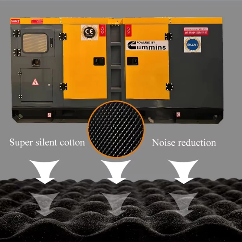 Silent Diesel Generator Genset Second Hand Option Three Phase Diesel Fuel Generator Set Industrial Power Solution
Silent Diesel Generator Genset Second Hand Option Three Phase Diesel Fuel Generator Set Industrial Power Solution