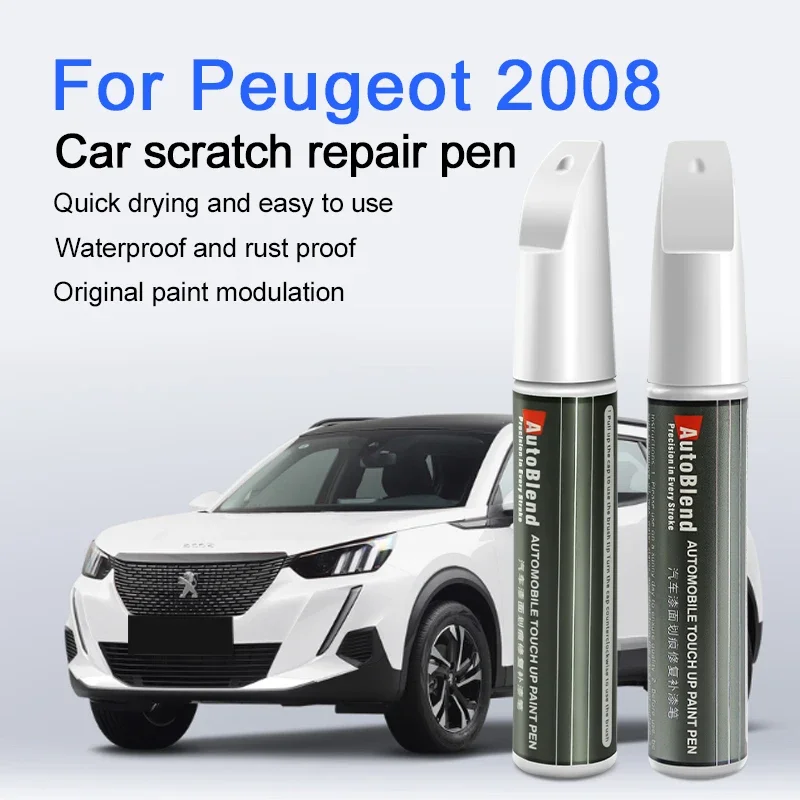 Для Peugeot 2008, ручка для удаления царапин и ремонта краски, заводской процесс, соответствующий цвету, инструмент для ремонта автомобильной краски, ароматизированный белый цвет
Для Peugeot 2008, ручка для удаления царапин и ремонта краски, заводской процесс, соответствующий цвету, инструмент для ремонта автомобильной краски, ароматизированный белый цвет