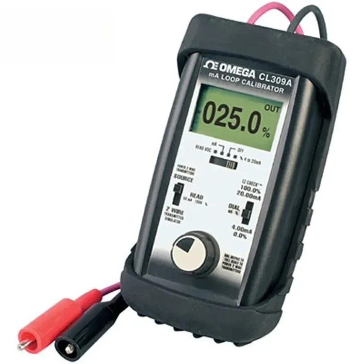 Industrial Portable Milliamp Loop Calibrator Set CL309A / CL532 with Adapter
Industrial Portable Milliamp Loop Calibrator Set CL309A / CL532 with Adapter