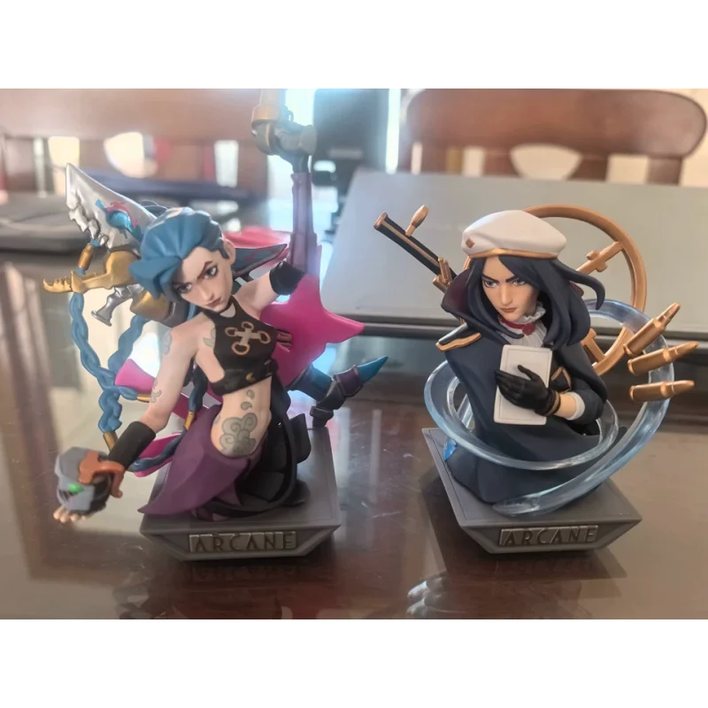 POP MART League Of Legends Arcane Season 1 Blind Box Collectible Trendy Figure Desktop Decoration Gift For Game Fans Adults Kids
POP MART League Of Legends Arcane Season 1 Blind Box Collectible Trendy Figure Desktop Decoration Gift For Game Fans Adults Kids
