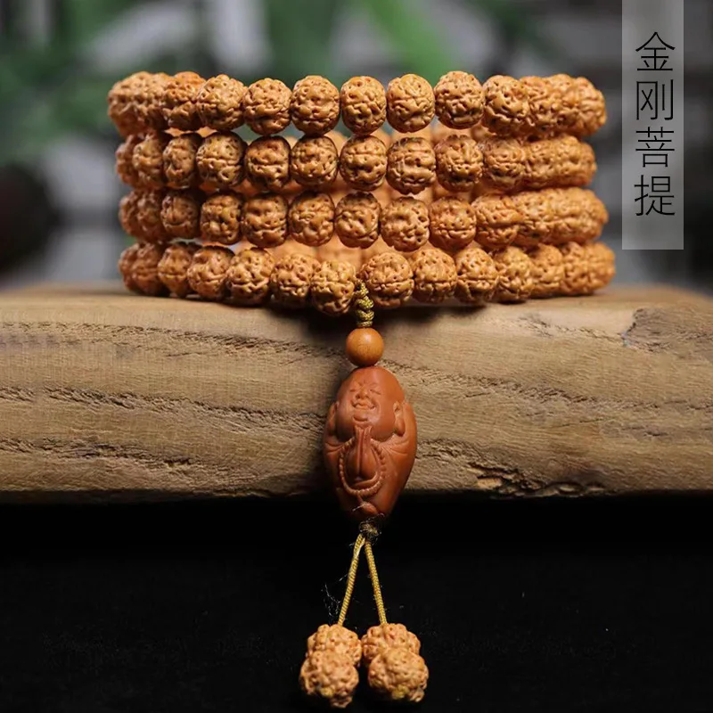 Shuzu Small Diamond Bodhi Beads with Olive DIY Novice Style Bracelet, size approximately 0.8 to 0.9, unisex, factory wholesale
Shuzu Small Diamond Bodhi Beads with Olive DIY Novice Style Bracelet, size approximately 0.8 to 0.9, unisex, factory wholesale