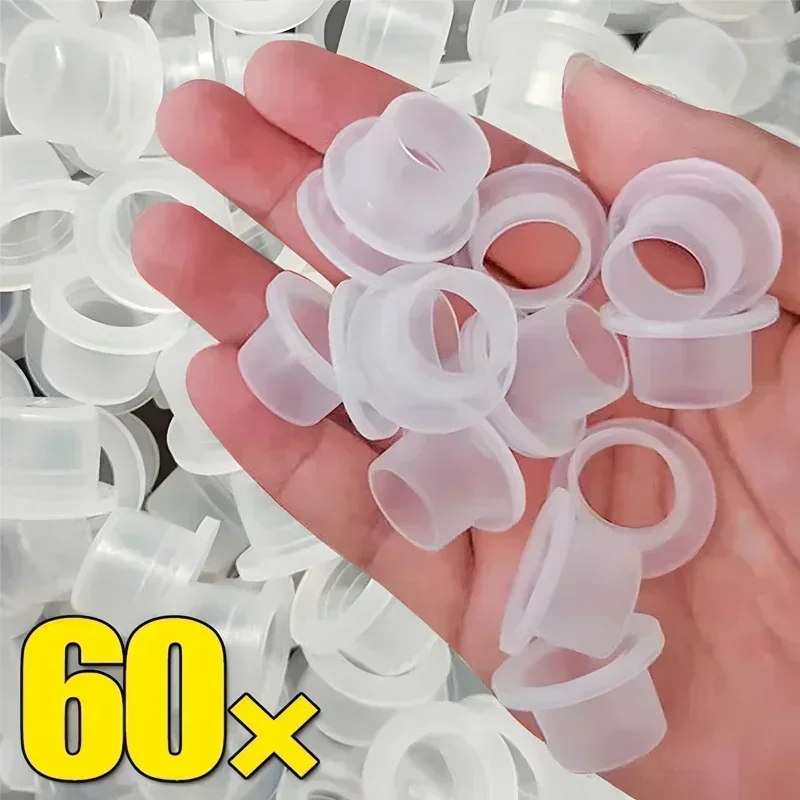 60/PCS Faucet Leak-proof Sealing Gasket Rubber Pipe Hose Sealing Washer Silicone Gasket Seal for Plumbing Plug Prevent Leakage
60/PCS Faucet Leak-proof Sealing Gasket Rubber Pipe Hose Sealing Washer Silicone Gasket Seal for Plumbing Plug Prevent Leakage