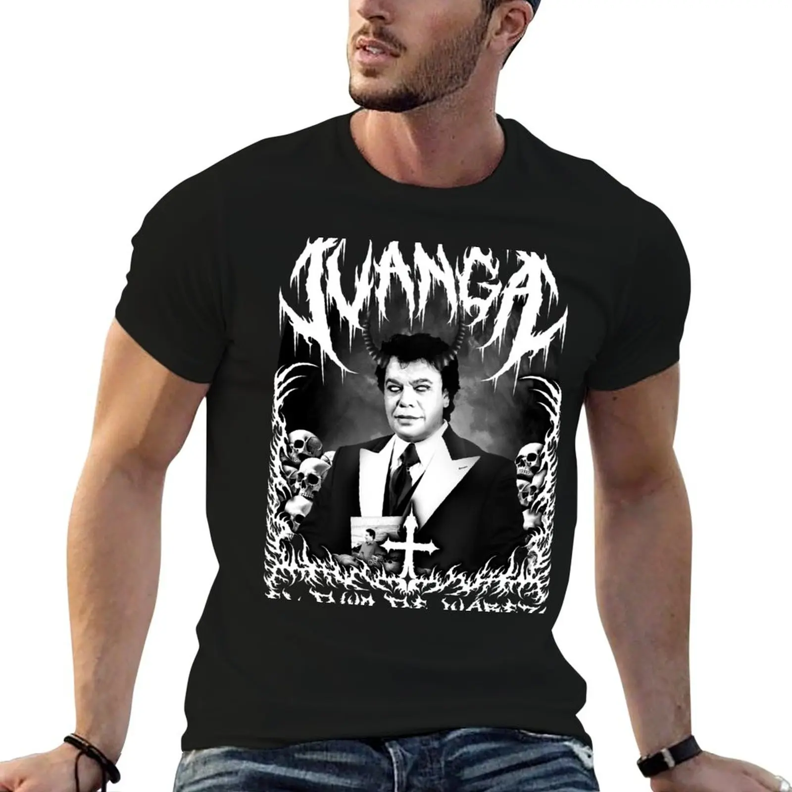 Metal Design El T-Shirt for shirt Dark man t anime de tshirt Gabriel Divo Juarez Juan
Metal Design El T-Shirt for shirt Dark man t anime de tshirt Gabriel Divo Juarez Juan
