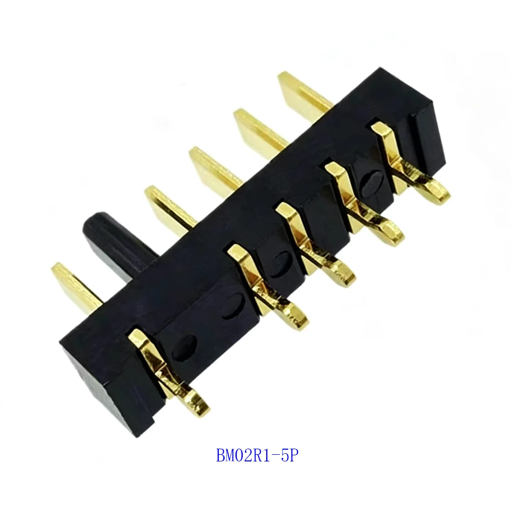 2P-10P Through-Hole Battery Connector with 2.5mm Pitch Gold-Plated Anti-Tamper Smt Battery Male Socket Digital Smart Universal
2P-10P Through-Hole Battery Connector with 2.5mm Pitch Gold-Plated Anti-Tamper Smt Battery Male Socket Digital Smart Universal