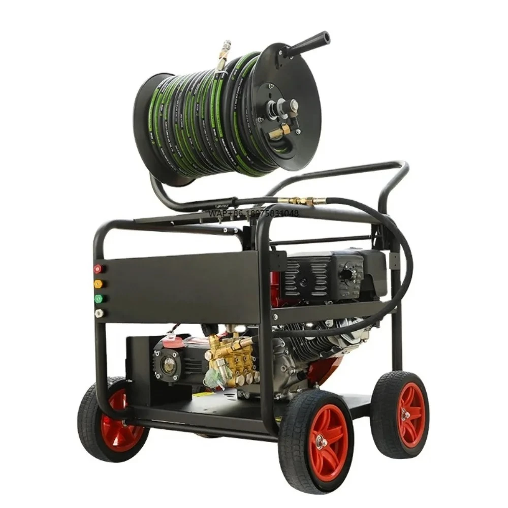 Petrol High Pressure Washer Restaurant Use Sewer Plunger 180 bar 30 Liter Per min Water Flow Drain Cleaning Machine
Petrol High Pressure Washer Restaurant Use Sewer Plunger 180 bar 30 Liter Per min Water Flow Drain Cleaning Machine
