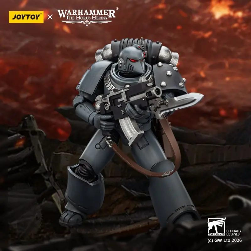 JOYTOY Warhammer The Horus Heresy Space Wolves MKVI Tactical Legionary 1:18 Action Figure Collection Adults Model Gift
JOYTOY Warhammer The Horus Heresy Space Wolves MKVI Tactical Legionary 1:18 Action Figure Collection Adults Model Gift