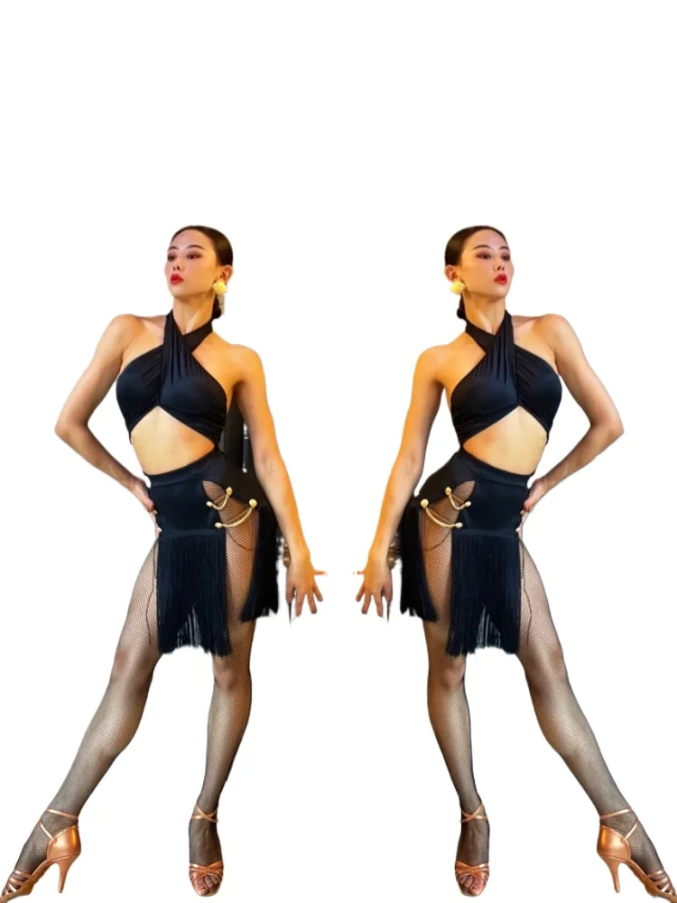 MZDance Women's Backless Tassel Bodycon Latin Dance Dress,Cha Cha Samba Training Performance Costume
MZDance Women's Backless Tassel Bodycon Latin Dance Dress,Cha Cha Samba Training Performance Costume