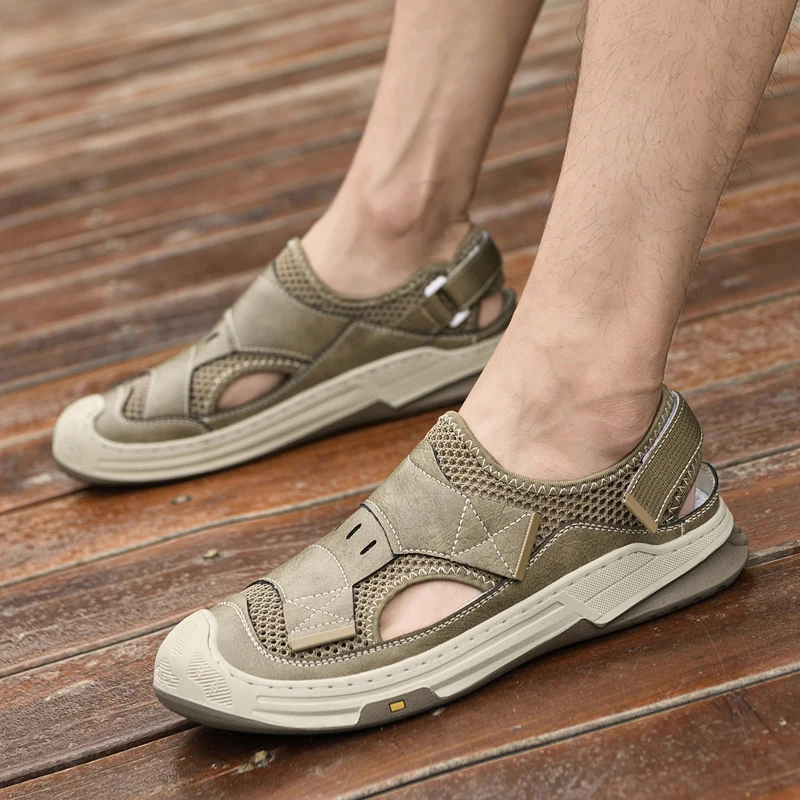 High quality casual men's beach Summer Casual Shoes Men's Roman Comfortable and breathable outdoor walking shoes New models
High quality casual men's beach Summer Casual Shoes Men's Roman Comfortable and breathable outdoor walking shoes New models