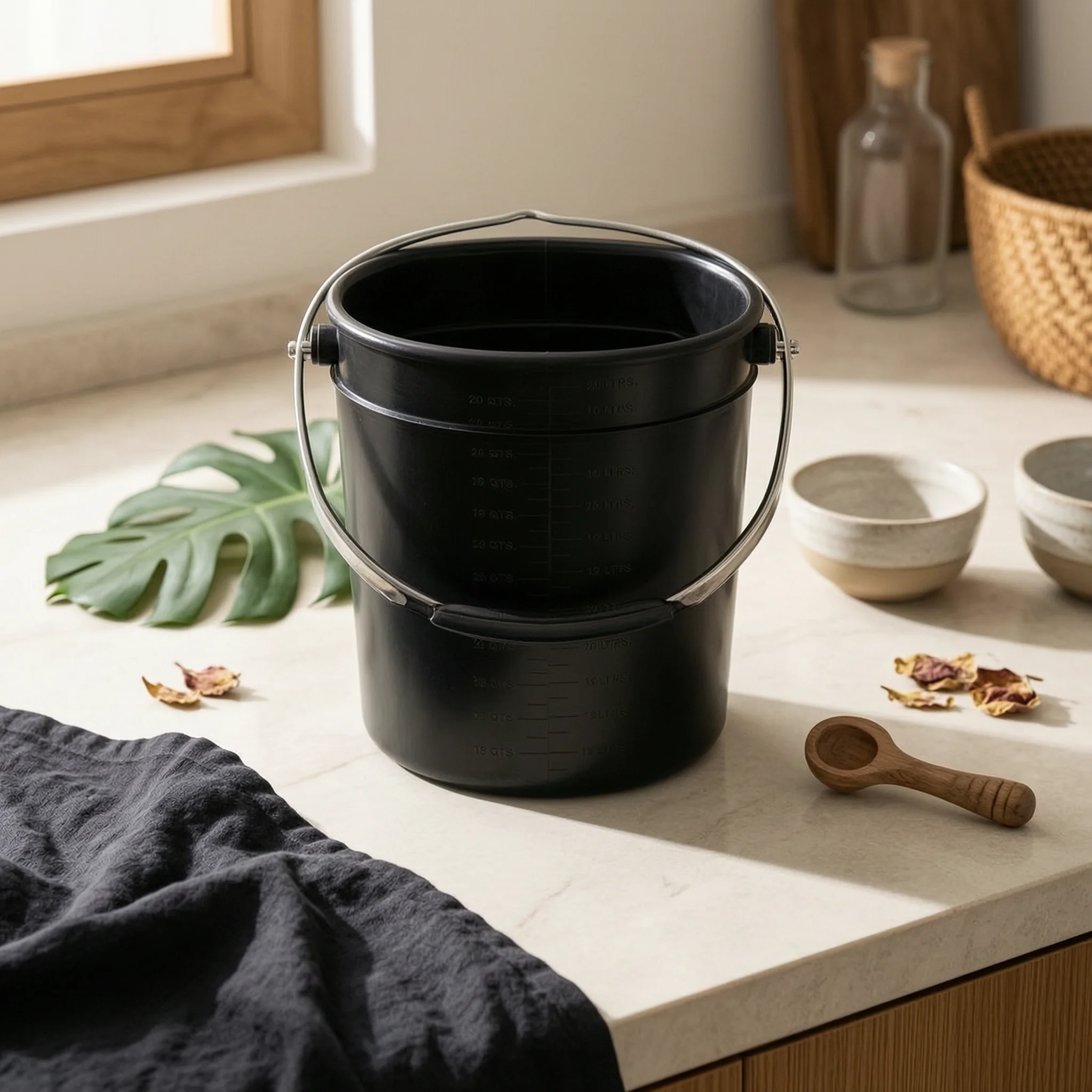 Flat Back Feed Pail Heavy Duty Horse Water Pail Farm Supply Hanging Design Shock-Resistant Resistant for Barn
Flat Back Feed Pail Heavy Duty Horse Water Pail Farm Supply Hanging Design Shock-Resistant Resistant for Barn