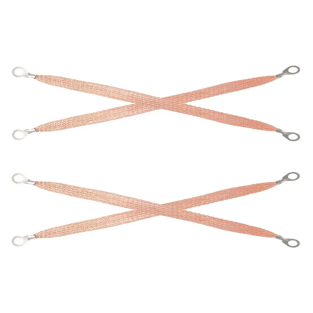 4pcs Cables Braided Straps Clamps Engine Ground Universal Automotive Heavy Duty Stable Transmission Safe Use Durable
4pcs Cables Braided Straps Clamps Engine Ground Universal Automotive Heavy Duty Stable Transmission Safe Use Durable