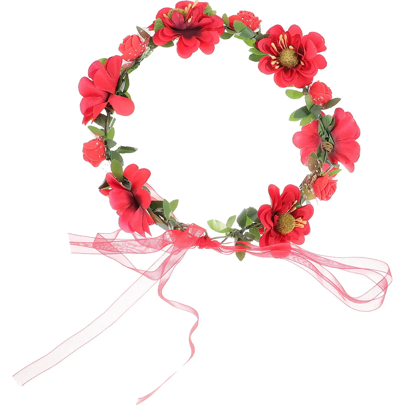 Floral Headband Wedding Crown Adjustable Hair Accessories Bridal Wreath Headdress Girl Crown Flower Hairband
Floral Headband Wedding Crown Adjustable Hair Accessories Bridal Wreath Headdress Girl Crown Flower Hairband