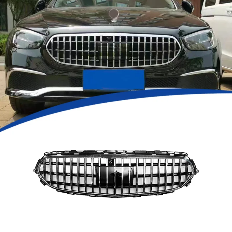To Maybach Style facelift without ACC front bumper grille for Mercedes Benz E CLASS W213 LCI front grill 2020 2021 2022+
To Maybach Style facelift without ACC front bumper grille for Mercedes Benz E CLASS W213 LCI front grill 2020 2021 2022+