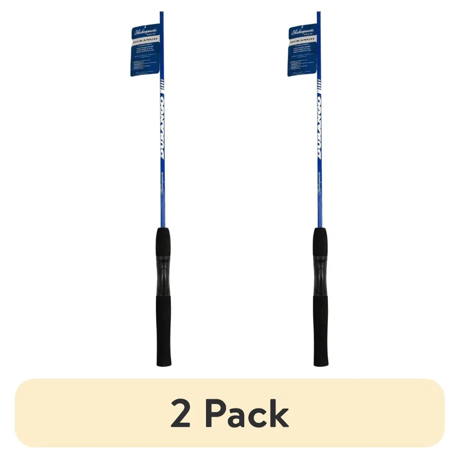 Набор из 2 удилищ DURANGO Spinning Rod 6' Medium, 2-секционные, для спиннинговой ловли
Набор из 2 удилищ DURANGO Spinning Rod 6' Medium, 2-секционные, для спиннинговой ловли