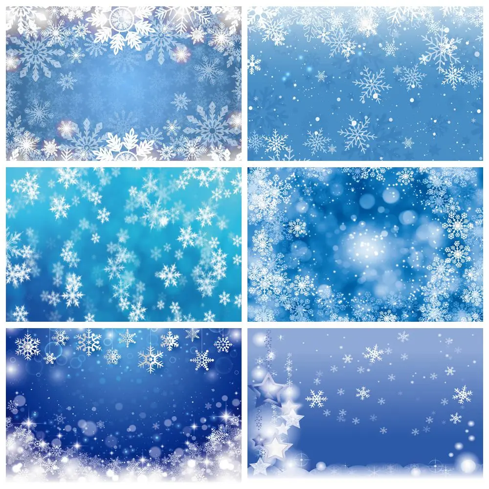 Winter Snowflake Ice Blue Backdrop Baby Shower Kids Birthday Party Family Portrait Wedding Party Photography Background Decor
Winter Snowflake Ice Blue Backdrop Baby Shower Kids Birthday Party Family Portrait Wedding Party Photography Background Decor
