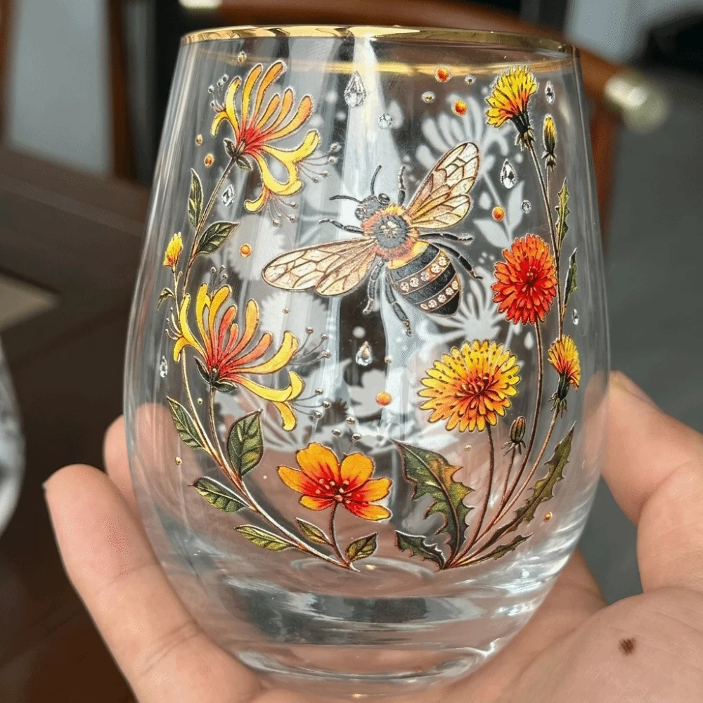 Creative Transparent Hummingbird Pattern Mug Embossed Cartoon Glass Tea Cups Aesthetic Milk Cups Office
Creative Transparent Hummingbird Pattern Mug Embossed Cartoon Glass Tea Cups Aesthetic Milk Cups Office