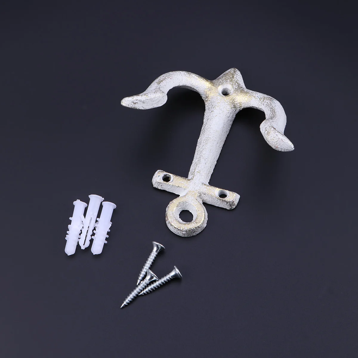 Anchor Shape Wall Pendant Decor Mounted Clothes Rack Nautical Iron Decorations Crochet
Anchor Shape Wall Pendant Decor Mounted Clothes Rack Nautical Iron Decorations Crochet