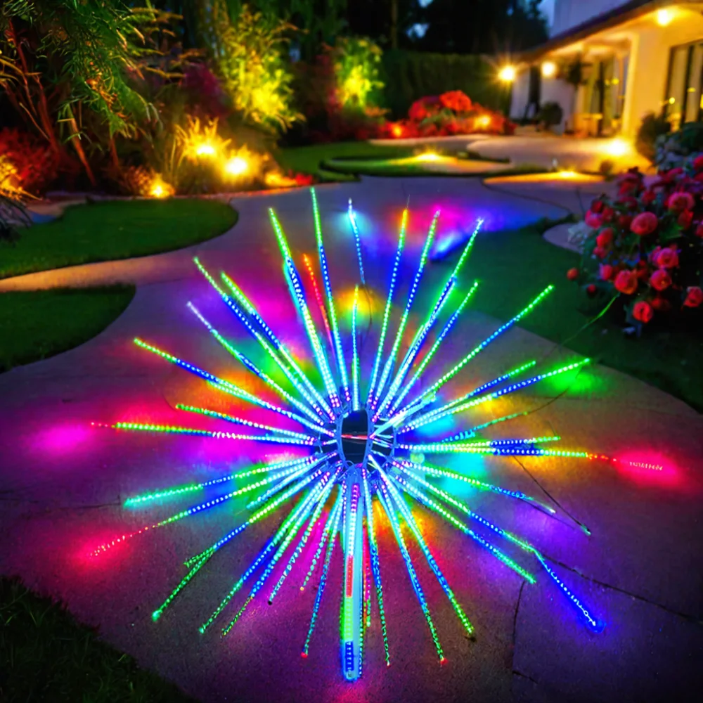 Outdoors Waterproof Colorful Large Street Christmas Decorations Rgb Neon Sparkler Light Decor Motif Led Firework Pole Lighting
Outdoors Waterproof Colorful Large Street Christmas Decorations Rgb Neon Sparkler Light Decor Motif Led Firework Pole Lighting