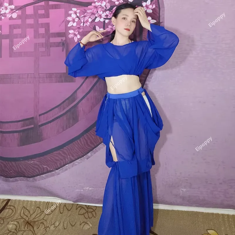 Belly Dance Costume Wear Women's Dancing Costumes Festival Outfit Woman Suit Sari Lesson Halloween Bellydance Chinese Folk
Belly Dance Costume Wear Women's Dancing Costumes Festival Outfit Woman Suit Sari Lesson Halloween Bellydance Chinese Folk