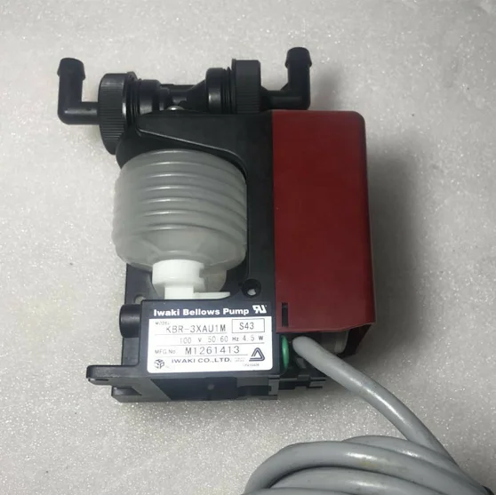CTP струйный принтер, печатные машины IWAKI, сильфоновый насос KBR-3XAU1M 100 в 4,5 Вт
CTP струйный принтер, печатные машины IWAKI, сильфоновый насос KBR-3XAU1M 100 в 4,5 Вт
